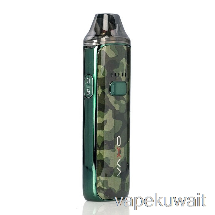 نظام OXVA X 40W Pod System Battlefield Green Vape Pod System